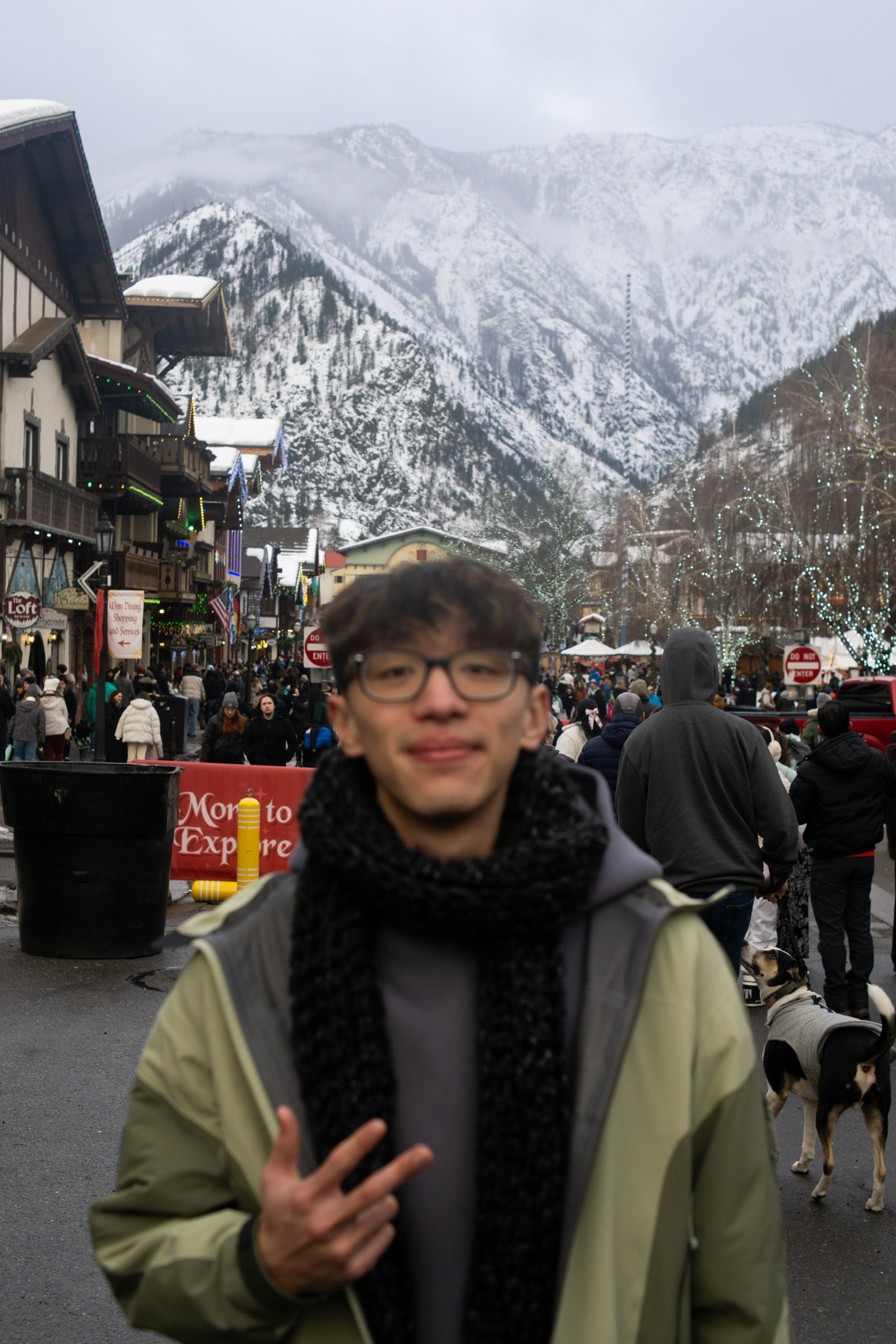 Kevin Bui in Leavenworth, WA